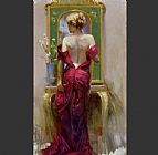 Elegant Canvas Paintings - Elegant Seduction